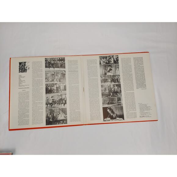 West Side Story-Original Soundtrack-1961 Columbia Masterworks Vinyl LP - Picture 2 of 9